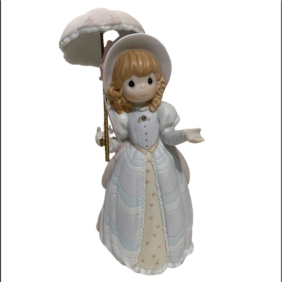 ✨PRECIOUS MOMENTS ALWAYS VICTORIAN DOLL HOPE IS REVEALED THROUGH GOD’S WORD! NIB - Picture 1 of 9
